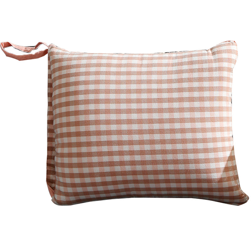 新款可水洗折叠纯棉m抱枕被子二合一车载两用毯子车用汽车儿童被,居家布艺,抱枕被,淘宝优惠券,粉丝福利购,淘宝优惠卷