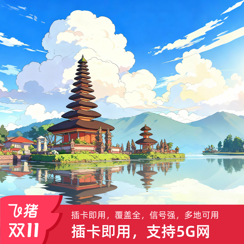 印尼eSIM流量卡