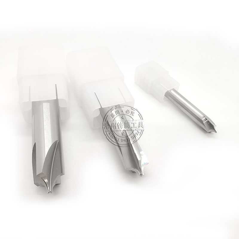 钨钢内R铣刀4刃铣刀铝合金倒圆弧角反r刀R0.E5R1.5R2R3R4R5R6R7R8