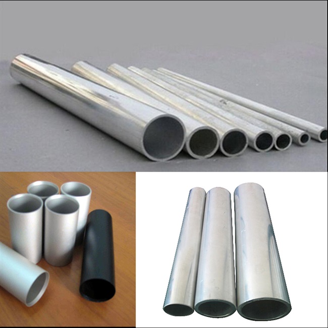 1t6铝管d薄壁厚壁空u心铝0管6细管加工定制毛圆63氧化铝管