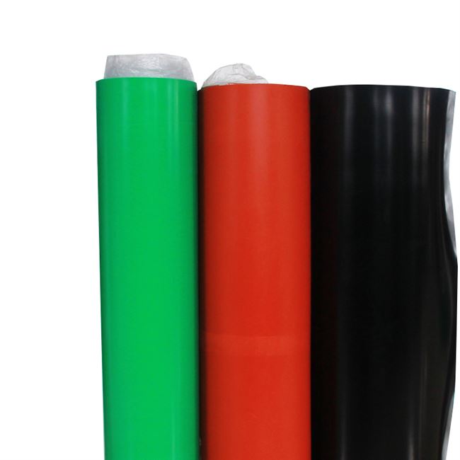 胶板绿色绝缘胶垫红胶u地色绝缘胶皮高低配压电室绝缘地毯