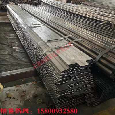 极速新品销产方管钢材光亮矩形镀锌铁管型材20x40 40x60 100x100