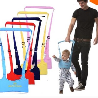 极速Baby Safe Infant Walking Belt Kid Keeper Walking Learnin