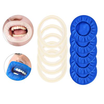极速10pcs Rubber Dam Dental Mouth Opener Dentistry Cheek Ret