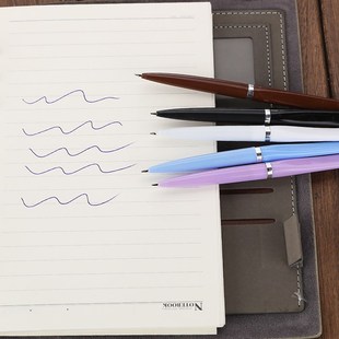 刀型圆珠笔 鹅毛笔 刀笔 办公笔 快递专用笔 一盒40支