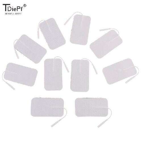 好货2/8pcs/10pcs Electrode Pads Tens Electrodes For Tens