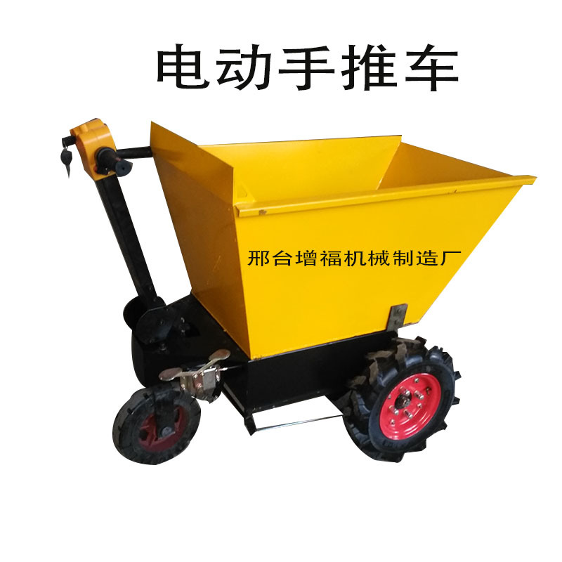 厂促新推车 电动搬运车物流台车 电动平板车 平板手推车 手推台品