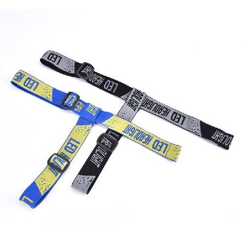 好货Universal Adjustable Head Lamp Strap High Elasticity
