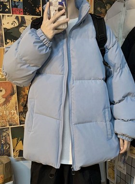 Privathinker Stand Collar Warm Winter Men's Parkas 2022 S