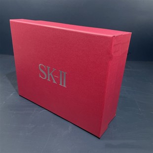 新品sk2礼盒包装空盒子skii神仙水套装空礼盒小灯泡手提袋礼袋skl