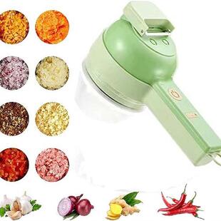 Vegetable 极速4In1 Multifunctional Electric Slicer Cutter