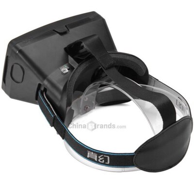 极速RITECH II Head Mount Plastic Version 3D VR Virtual Reali