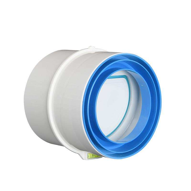 80/100mm110pvc/75pvc防风浴霸排气扇卫生间止逆阀管道防臭