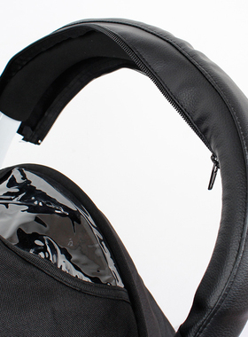 Novo carrinho de beb al?a de couro do plut?nio carrinho