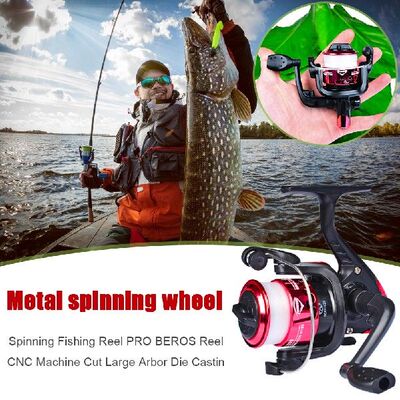 极速Sea Spinning Reels Fishing Tackle Supplies Metal Fishing