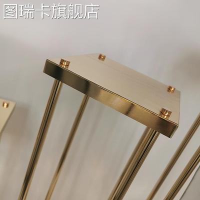 款婚庆铁布艺花架路三套件餐桌饰摆件简置约展示新装架场地用引品