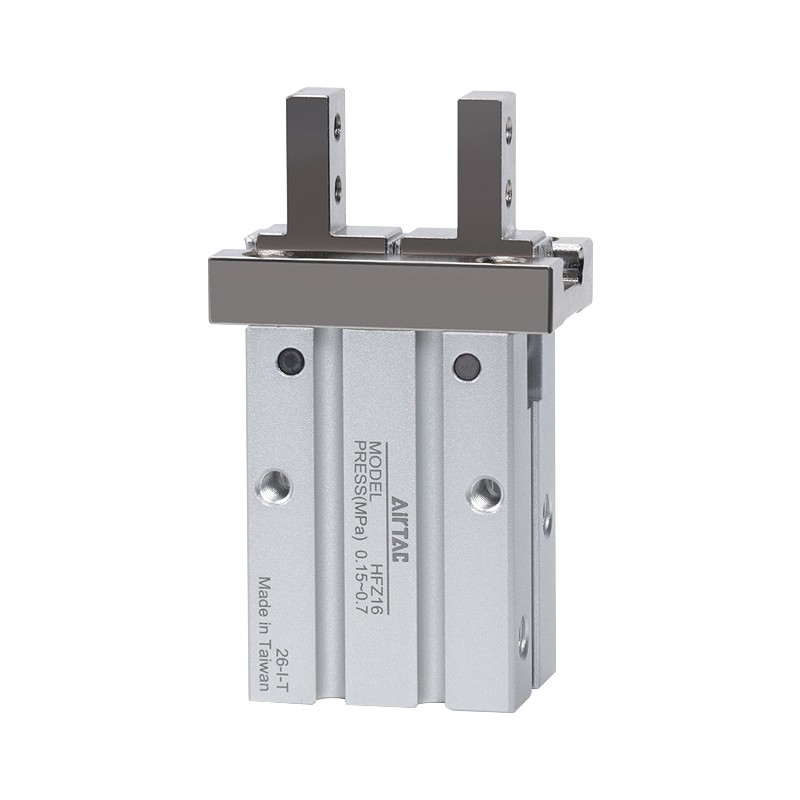 亚德客气动手指气缸夹爪HFZ16 HFK10/16/20/25/32/40 HFK25 HFY20