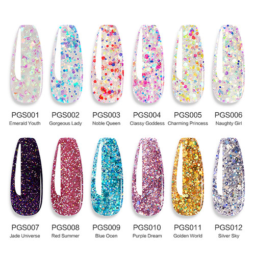 极速Nail Gel Set All For Quick Extension Nail Manicure Set G