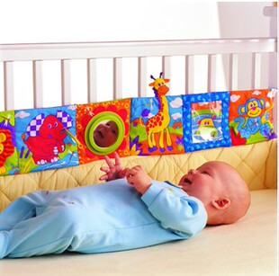 极速Ritel bayi mainan bayi buku kain pengetahuan sekitar