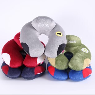极速Baymax kartun bantal travel, Mewah bantal leher