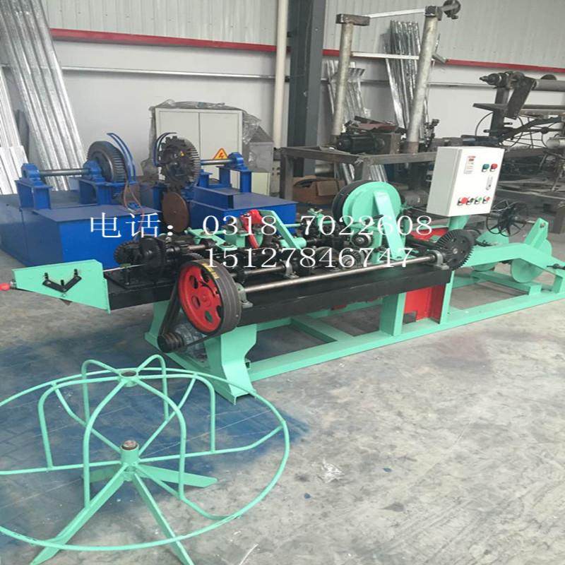 【丝网机械】双股正反捻刺钢丝机铁蒺藜机刺绳设备,五金/工具,其他机械五金,淘宝优惠券,粉丝福利购,淘宝优惠卷