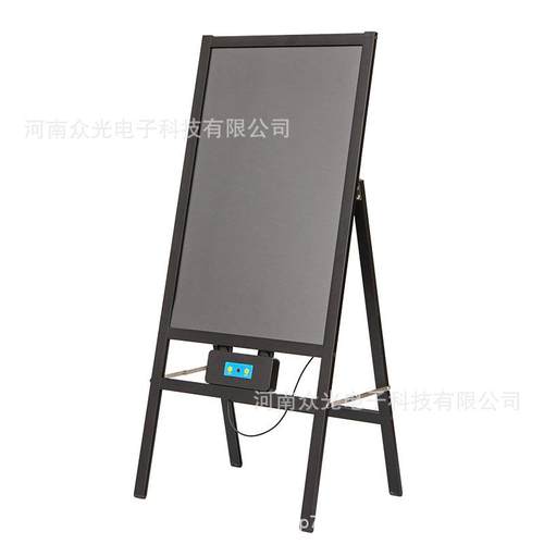 led灯牌摆摊小黑板荧光板广告板闪发光莹光彩色展示牌店铺用