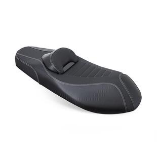 适用UY125改装坐垫总成UE125UU125靠腰坐垫舒适柔软透气减震