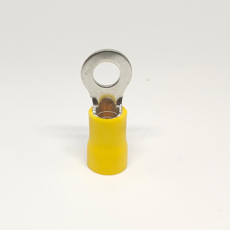 RV1.-25-3.2铜冷压接线端子RV2-4圆形预绝缘端子O型环形RV26线耳