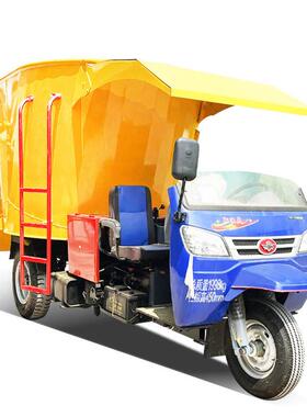 四轮轻卡底盘撒料车参数牛羊全日粮饲草抛料车单人操作喂料车