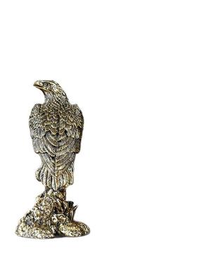 新款金鹰雕像适合家居摆件摆饰吉祥精英寓意行业精英出类拔