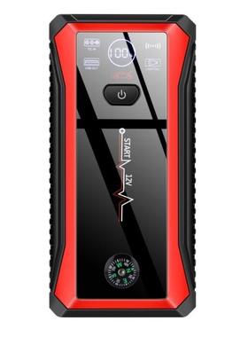 汽车应急启动电源12V通用柴汽双启搭电宝便携式启动器大功率强启