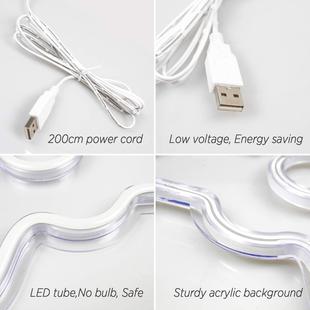 LED背板霓虹灯酒吧BAR字母灯彩灯氛围节日聚会派对装 饰灯