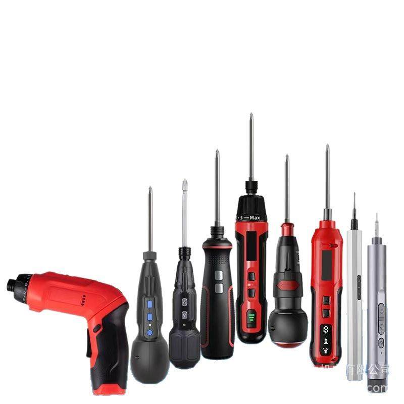 全球爆款小电批迷你多功能拆卸起拧螺丝3.6V充电式电动螺丝刀套装