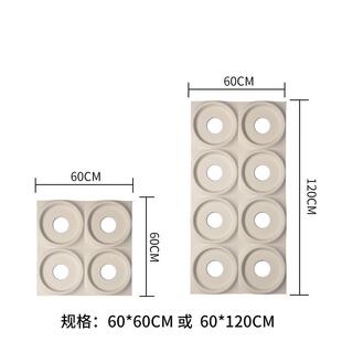 pu空心砖水泥砖多孔和弦构件隔断墙门头装饰镂空砖背景墙文化石