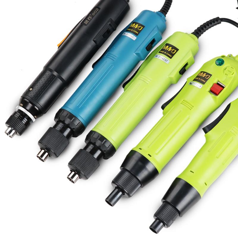 0220直电动螺丝刀带电源可插调速电批82V直柄手持式电动起子工业