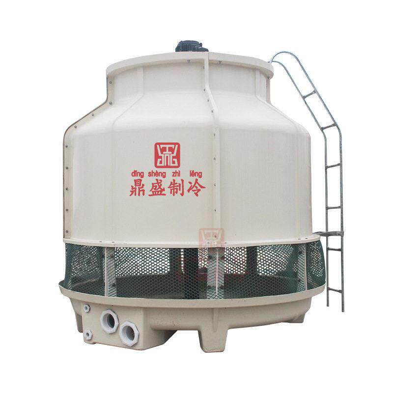 鼎盛安徽冷却塔厂家小型大型冷水塔圆形温降温工业玻璃钢凉水塔