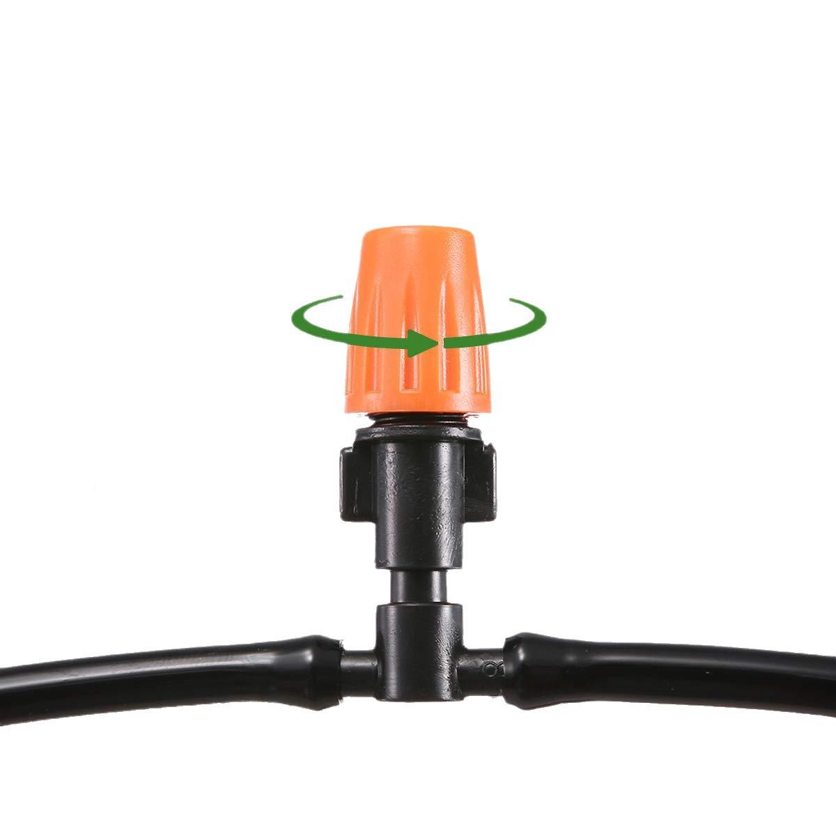 自溉动滴灌浇水系统浇花降温喷头喷灌农业灌器设出VPG备水喷淋节