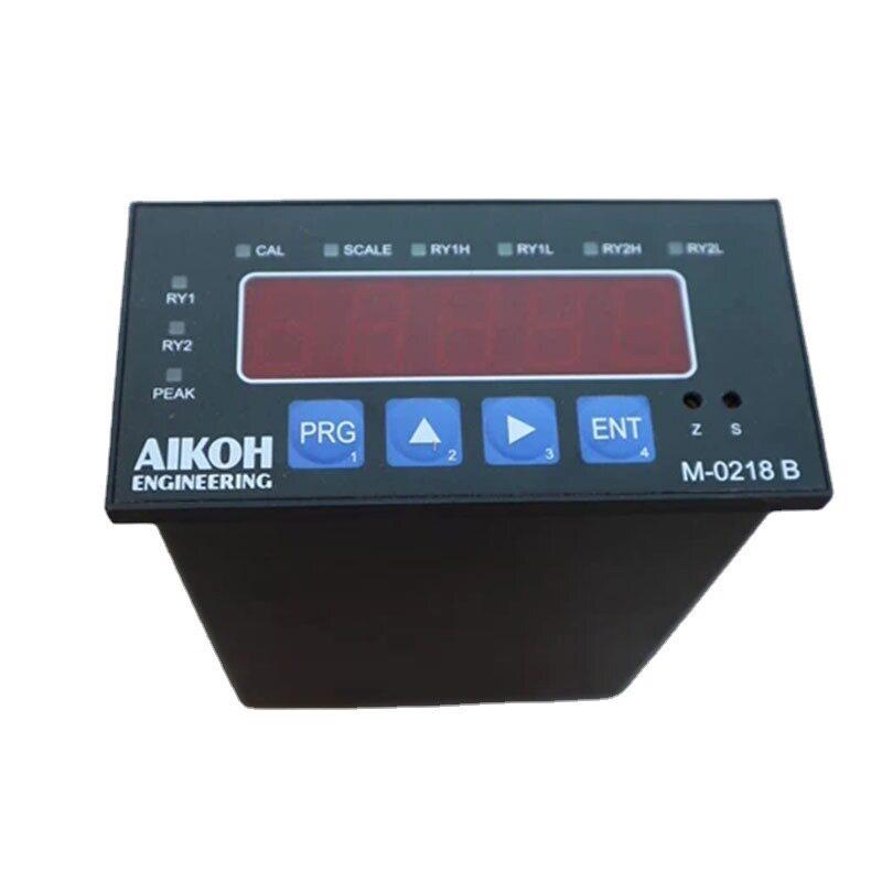 日本爱光简易型数字显示仪表MODEL-0218B称重传感器原装