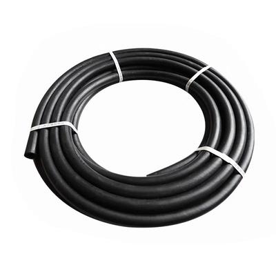 夹线胶管抗老化低压胶管耐磨输水胶管光面黑色胶皮管空气橡胶软管