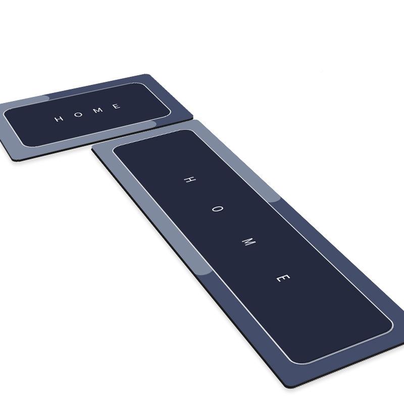 级定制厨房地门垫防油耐脏硅藻泥TG24201A防滑垫打理易高感家用口