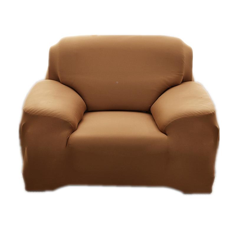 四季弹力纯色全包掘金沙发套简布组艺合沙约发款罩