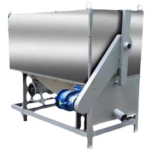 养殖场禽粪便干湿分离机酒渣豆渣固液分离机猪粪牛粪螺旋挤压机