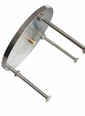 304方形和圆形强制对中盘对中基座归心盘厂家直销量大优惠实心