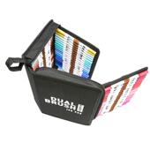 168色双头水彩笔环保可水洗勾线软头美术绘画画CD包套装 水彩画