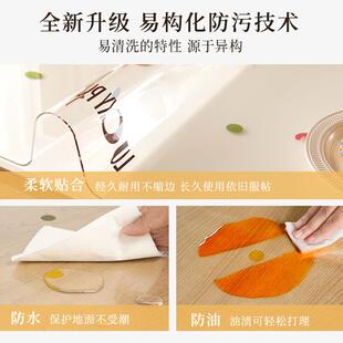 pvc软玻璃透明转椅地垫卧室书房电脑椅地毯实木地板保护垫防水垫