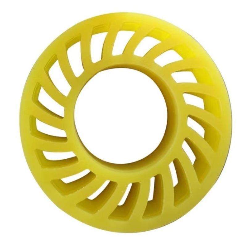 纸箱机送纸轮黄色太阳轮糊盒机送线轮聚氨酯胶轮高速机输送胶轮,橡塑材料及制品,橡胶,淘宝优惠券,粉丝福利购,淘宝优惠卷