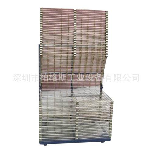 厂家供千层架晾干架晾画架千层车放置架丝印架物料架周转车