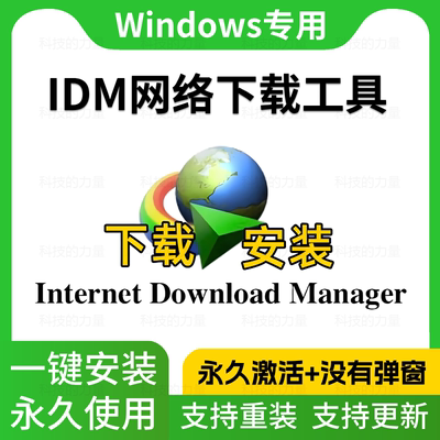 idm永久序列号网页视频抖音直播回放下载器工具软件安装 非激活码