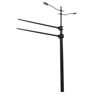 多能综功合共杆交通信号灯标志牌路商警示灯智慧道路灯杆JBU厂销