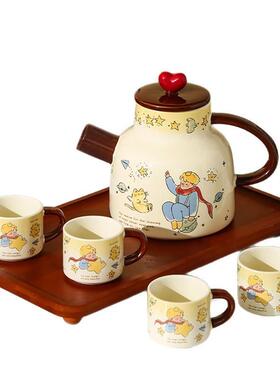 星王生子冷星HBXYSHTZ水壶礼物可爱日水杯假日水具情侣家用茶具茶